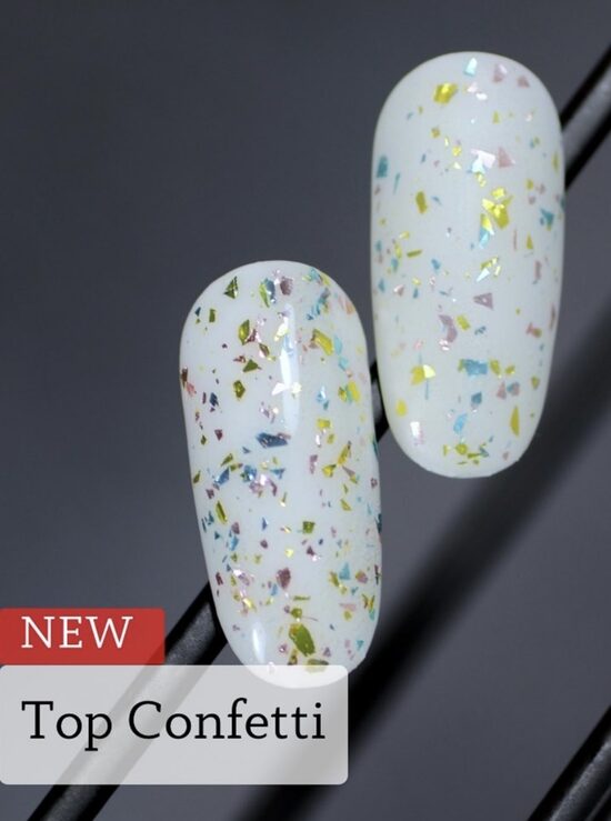 TOP COAT CONFETTI 15 ml