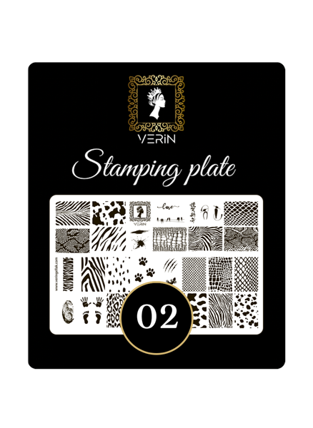 VERIN STAMPING PLATE 2
