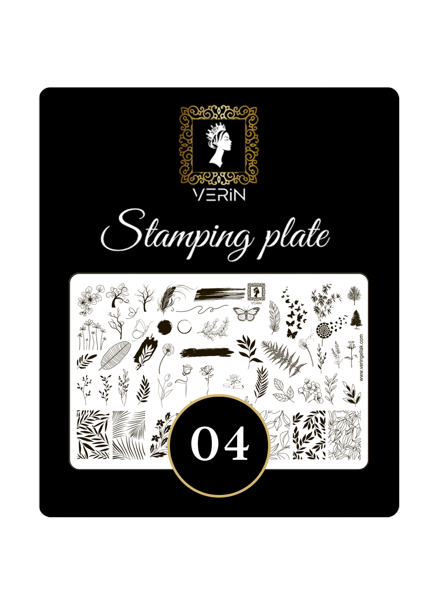 VERIN STAMPING PLATE 4