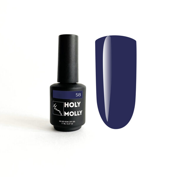 Gel Polish Holy Molly #58  11ml