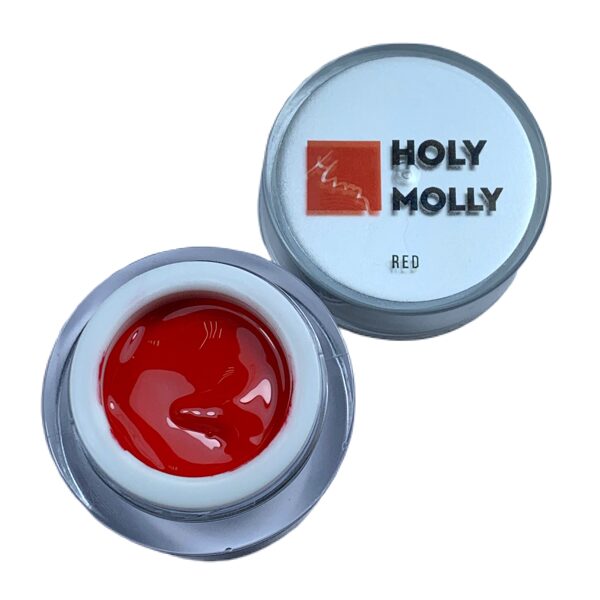 Paint Gel Holy Molly Red 5g
