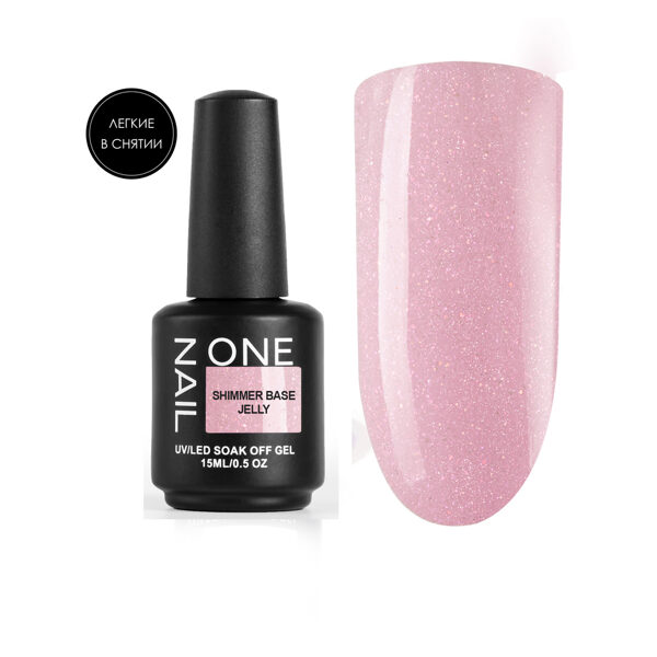 ONE NAIL SHIMMER BASE JELLY 15 ml