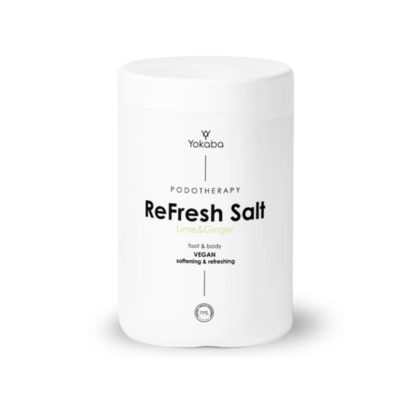 YOKABA REFRESH SALT - LIME & GINER 1000 g