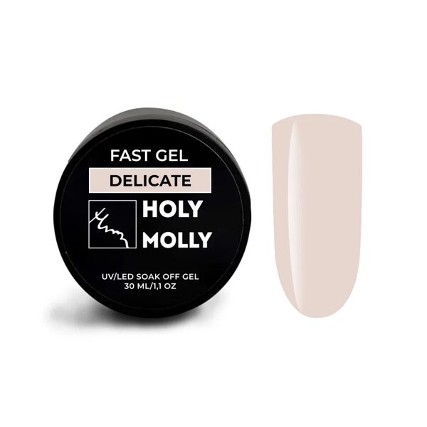 FAST GEL Holy Molly DELICATE 50ml